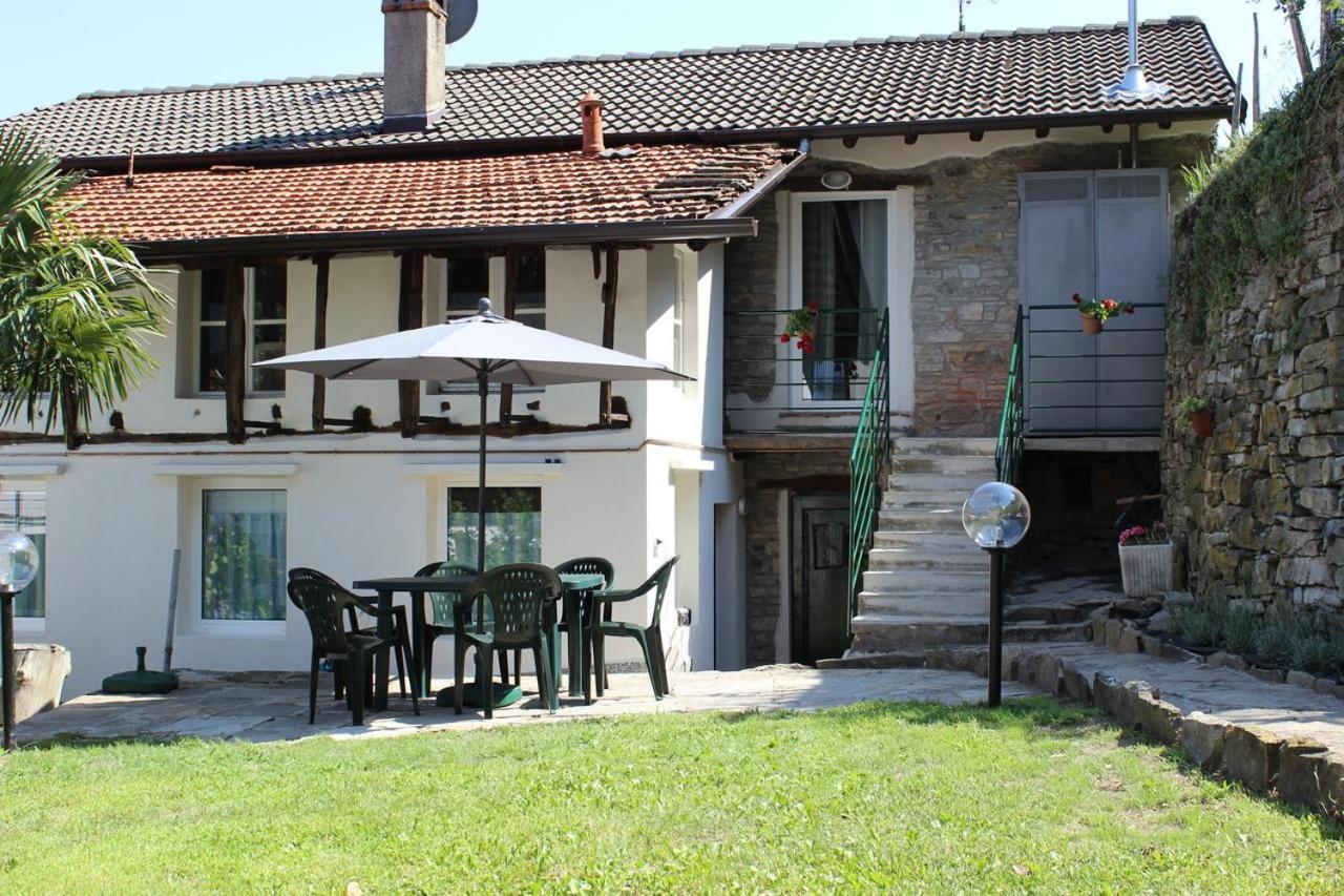 Rivacanze Apartments Laglio Εξωτερικό φωτογραφία